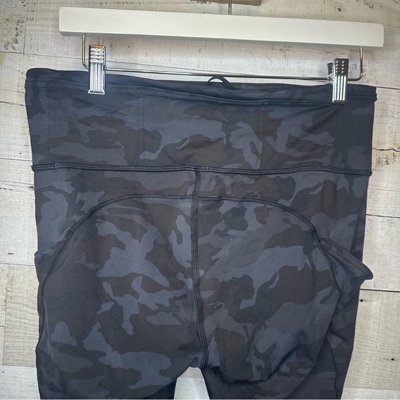 Lululemon Fast and Free Crop II 19" *Non-Reflective
Incognito Camo Multi Grey 8 - Picture 8 of 14